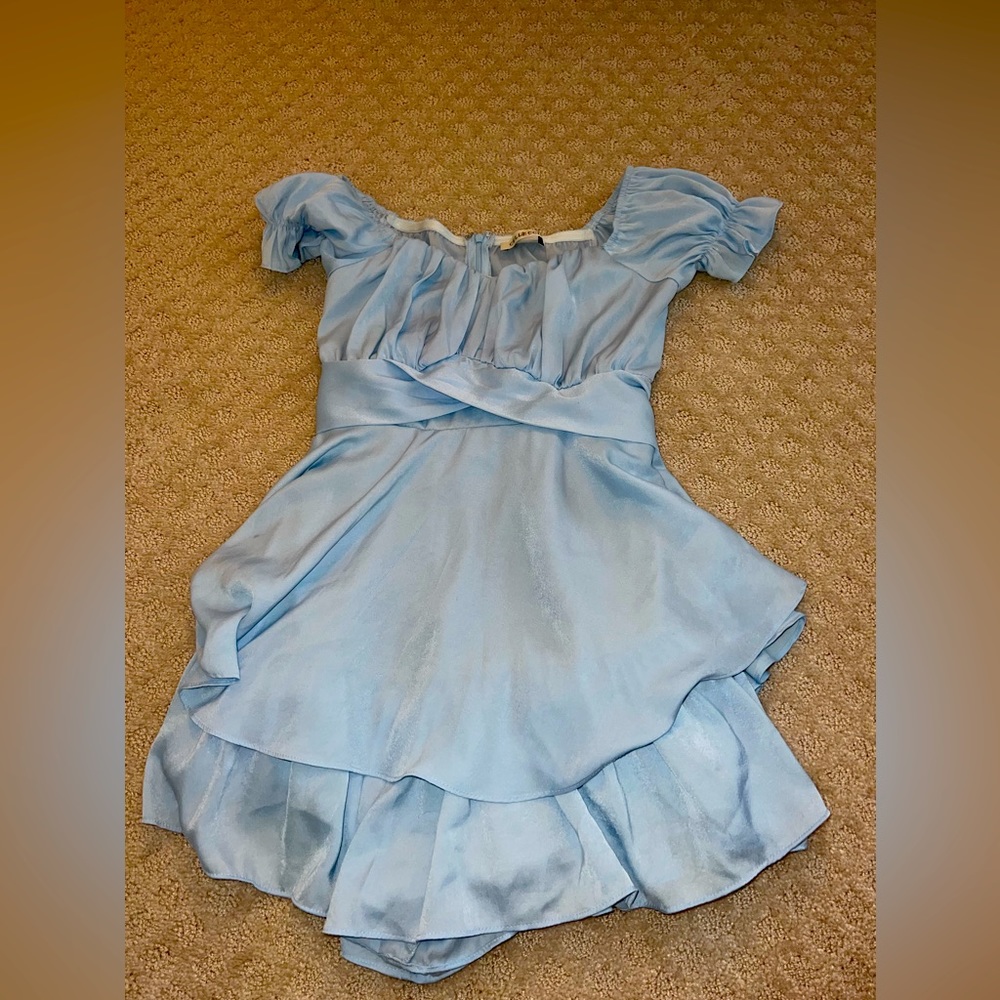 Light blue Cellecci romper